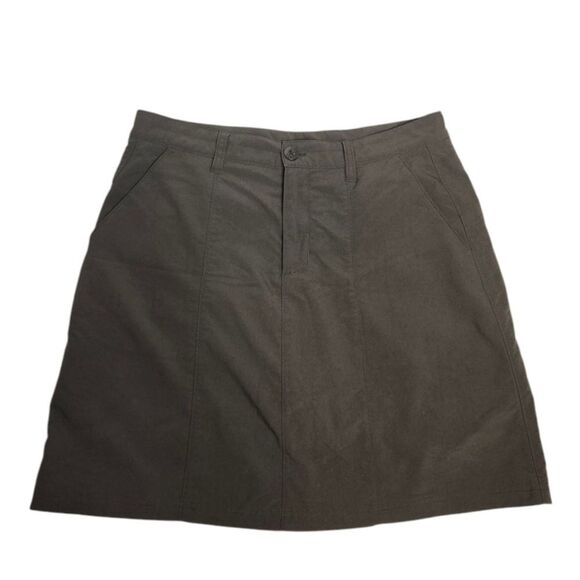 PATAGONIA gray inter continental hideaway lined skirt skort gorpcore 6 - Picture 1 of 9